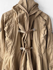 MARITHÉ + FRANÇOIS GIRBAUD - F/W 2008 RUCHED FRONT ADJUSTABLE WOOL JACKET