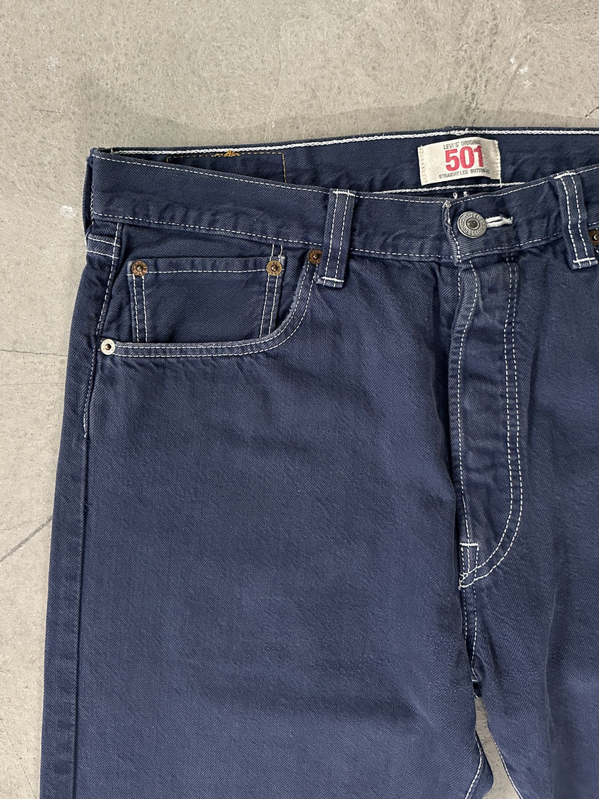 LEVI'S - 501 STRAIGHT LEG JEANS