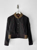 BELGIAN LABEL - early 2000s TWO PIECE SET WITH DRESS AND JACKET