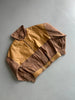 MANI BY GIORGIO ARMANI EARLY 1980s PANELED LEATHER JACKET