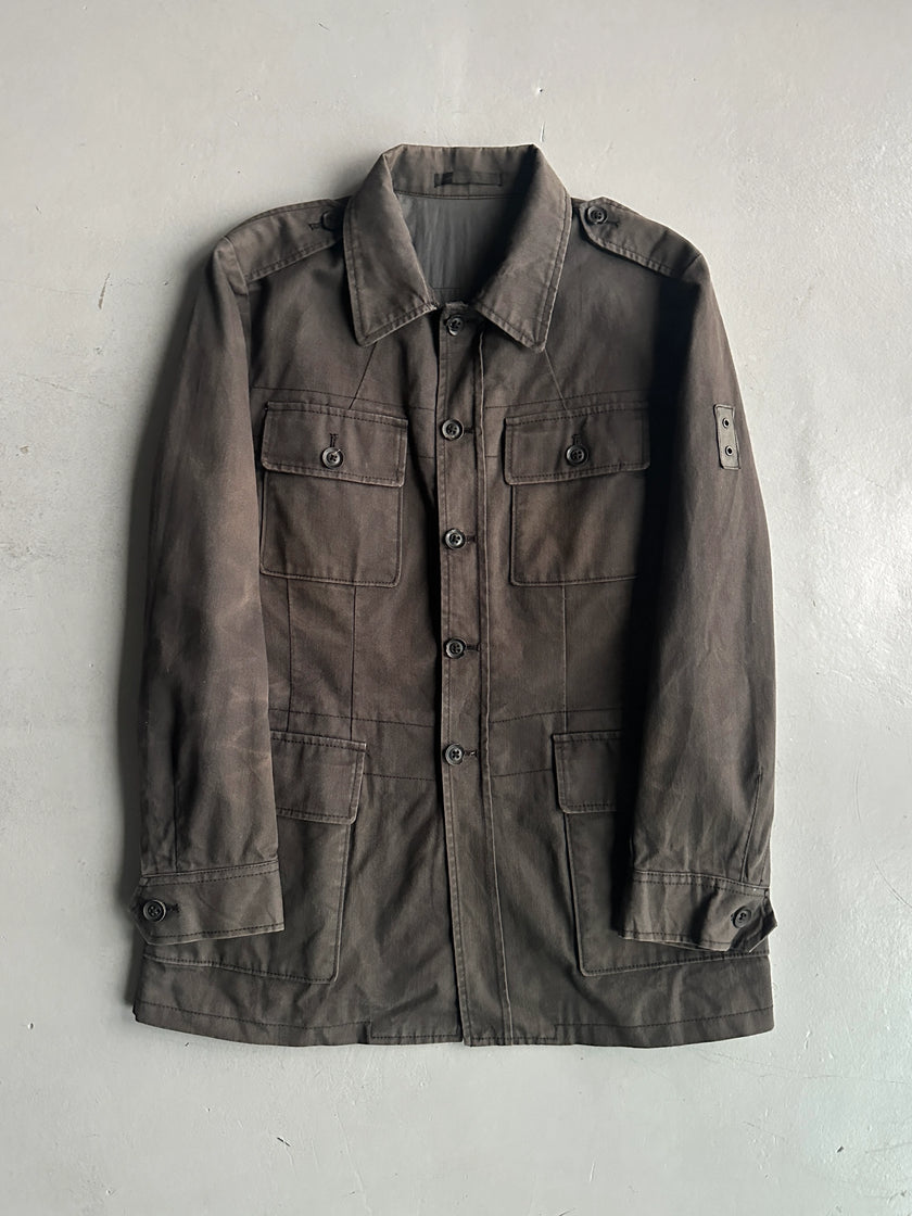 YOHJI YAMAMOTO Y's - A/W 2006 STRAIGHT FIT CARGO JACKET