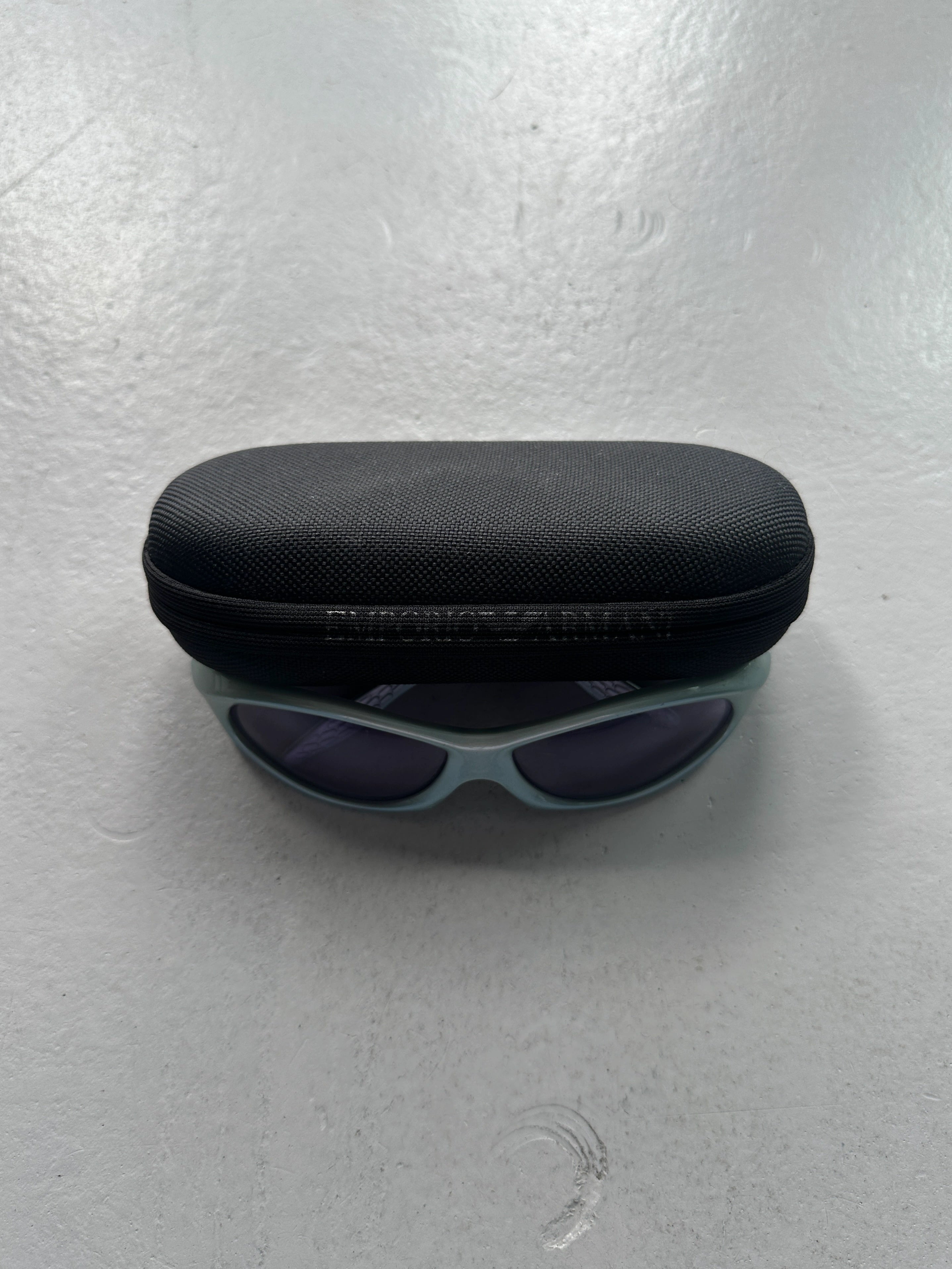 EMPORIO ARMANI -  1990s BIKER SUNGLASSES