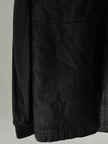 JEAN PAUL GAULTIER OBJET - 1990s PERFORATED LEATHER JACKET WITH ZIP OFF FUR LINING