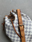 LOUIS VUITTON - 1998 NOÉ DAMIER AZUR COATED CANVAS BUCKET BAG