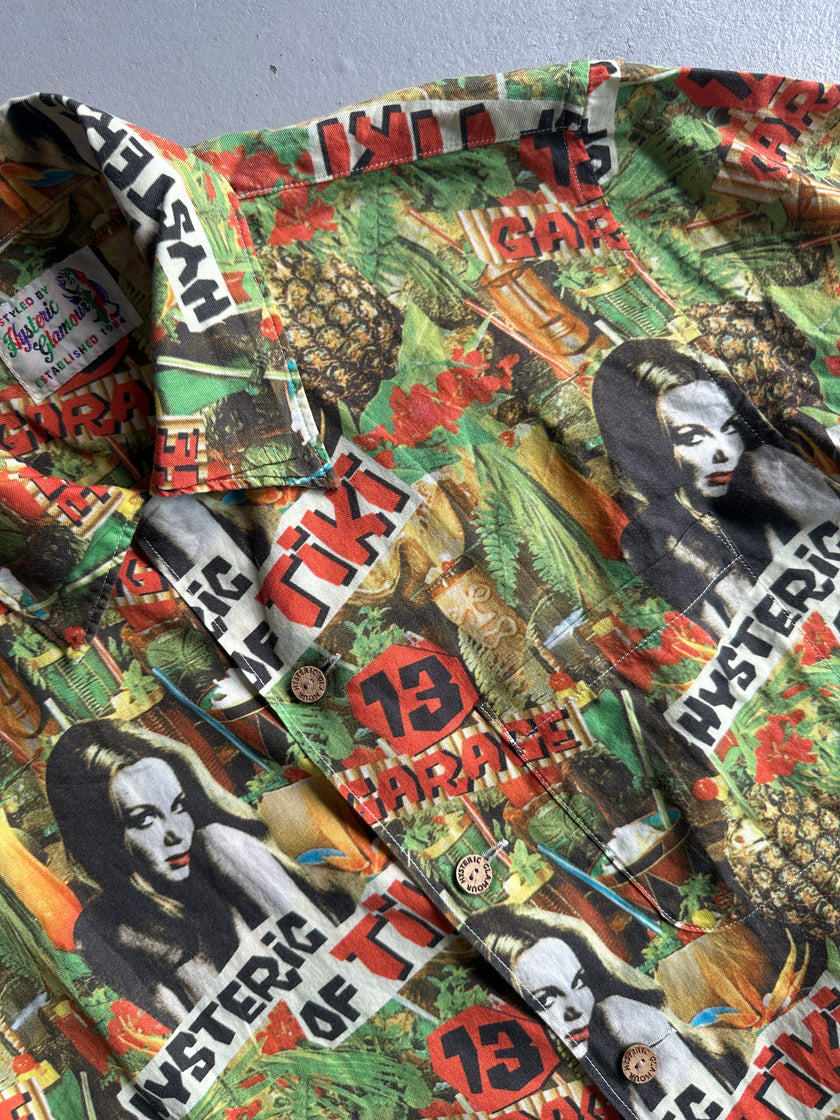 HYSTERIC GLAMOUR -  1980s HAWAIIAN SHIRT
