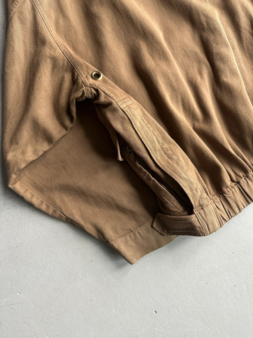 BONEVILLE BY MASSIMO OSTI - 1980s FIELD LIGHT JACKET