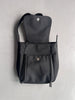 GIANFRANCO FERRÉ - 1990s ZIPPABLE STRAPS BACKPACK