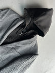 DANIELE ALESSANDRINI - 2000s SLIM FIT BLAZER WITH REMOVABLE HOOD PANEL