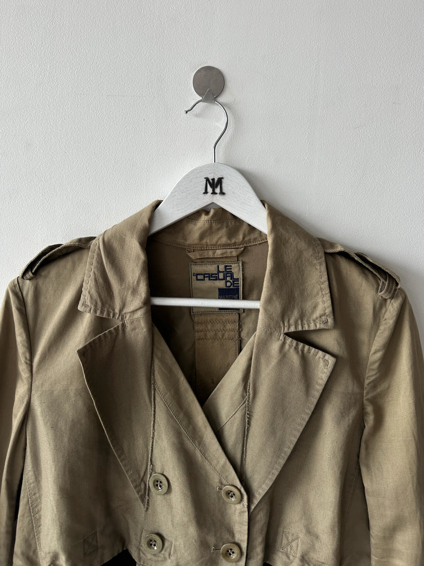 MARITHÉ + FRANÇOIS GIRBAUD - S/S 2011 DECONSTRUCTED BLAZER