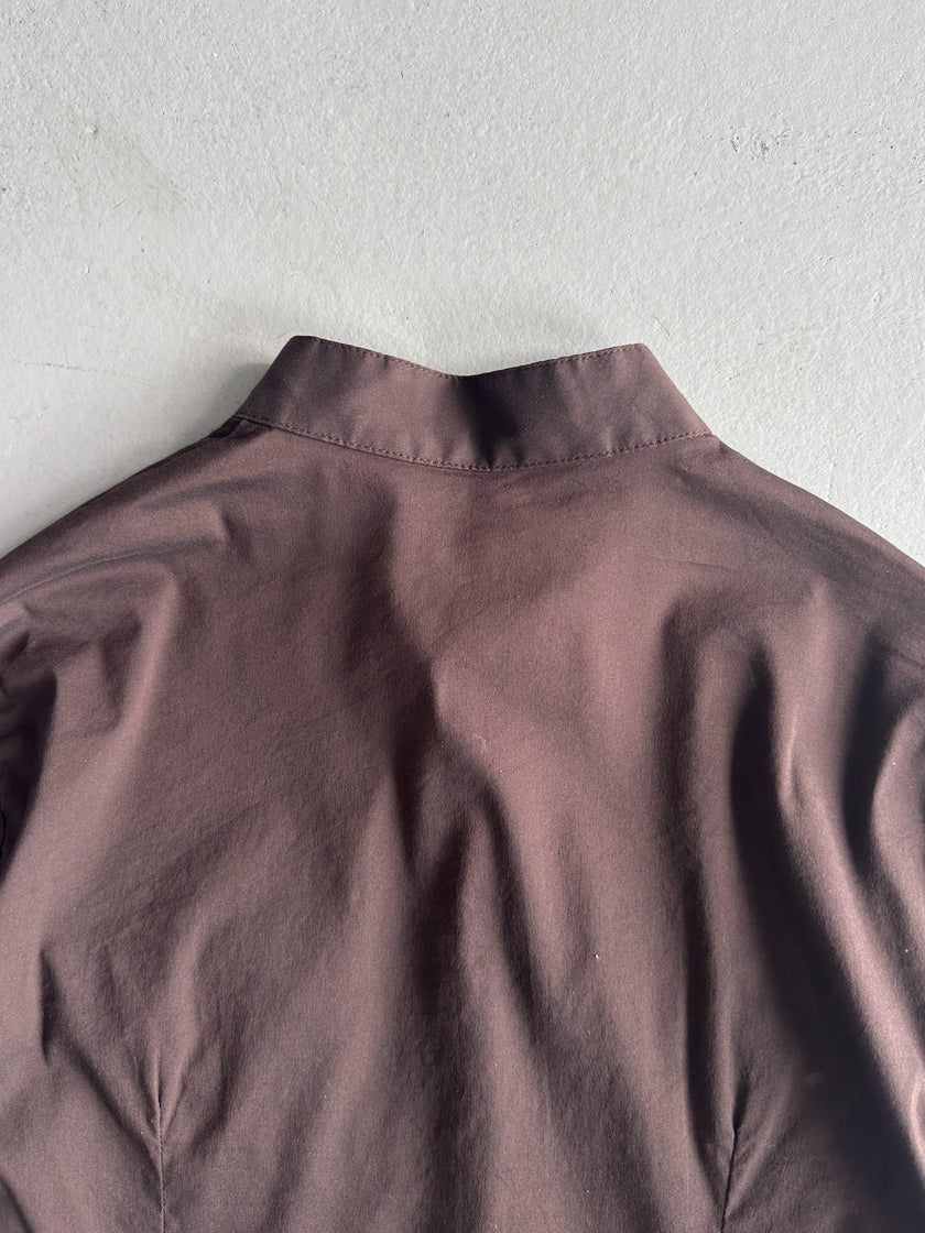 DANIELE ALESSANDRINI - 1990s MULTI POCKET LONG SLEEVE SHIRT