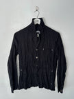 ISSEY MIYAKE - A/W 2005 FAUX SUEDE CRINKLED JACKET