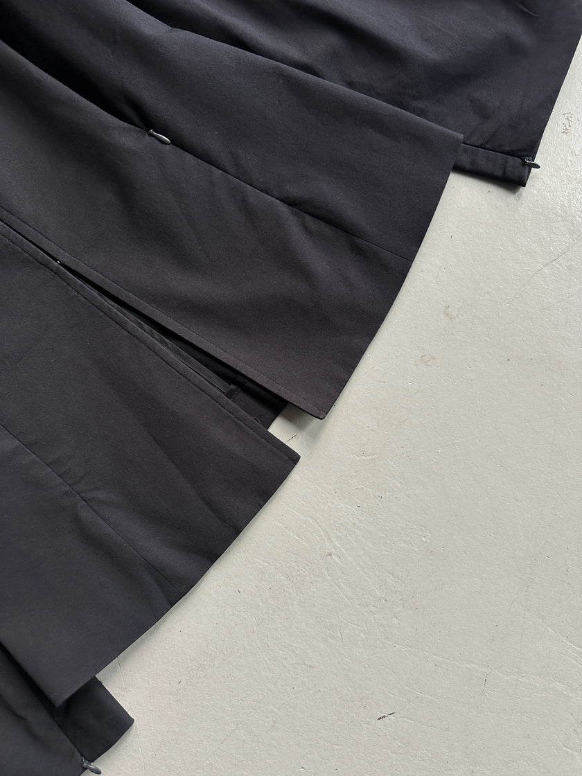 COSTUME NATIONAL - S/S 1999 LIGHT JACKET WITH ZIPPED SLEEVE