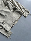 DANIELE ALESSANDRINI - 1990s BOMBER JACKET WITH RIBBED KNIT COLLAR
