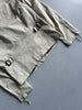 DANIELE ALESSANDRINI - 1990s BOMBER JACKET WITH RIBBED KNIT COLLAR