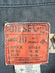 DIESEL - 1980s DISTRESSED CARGO JACKET