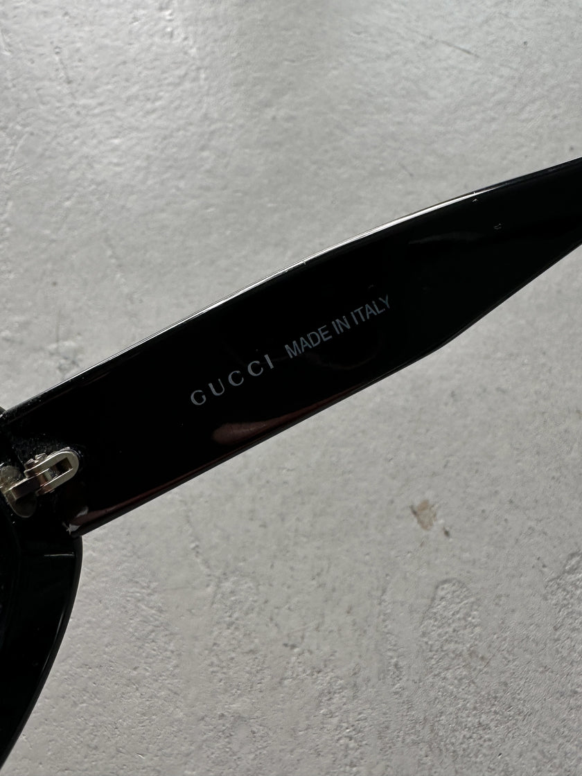 GUCCI - 1996 OVAL SUNGLASSES