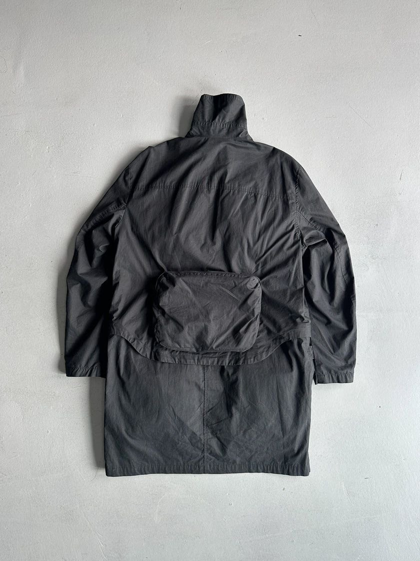 KENZO - 1990s 2 IN 1 MODULAR PARKA