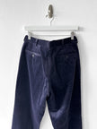 ROMEO GIGLI - 1990s VELVET TAILORED TROUSERS