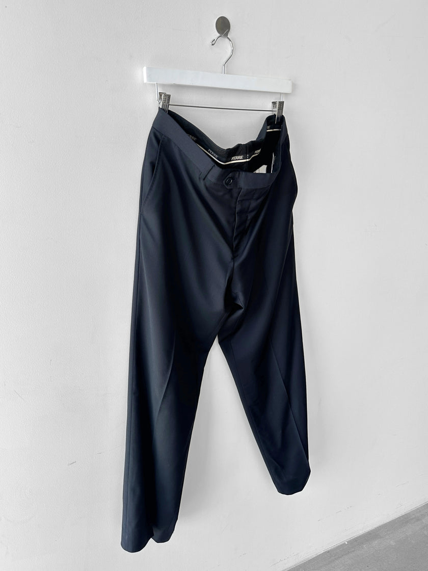 GIANFRANCO FERRÉ - early 2000s TAILORED TROUSERS