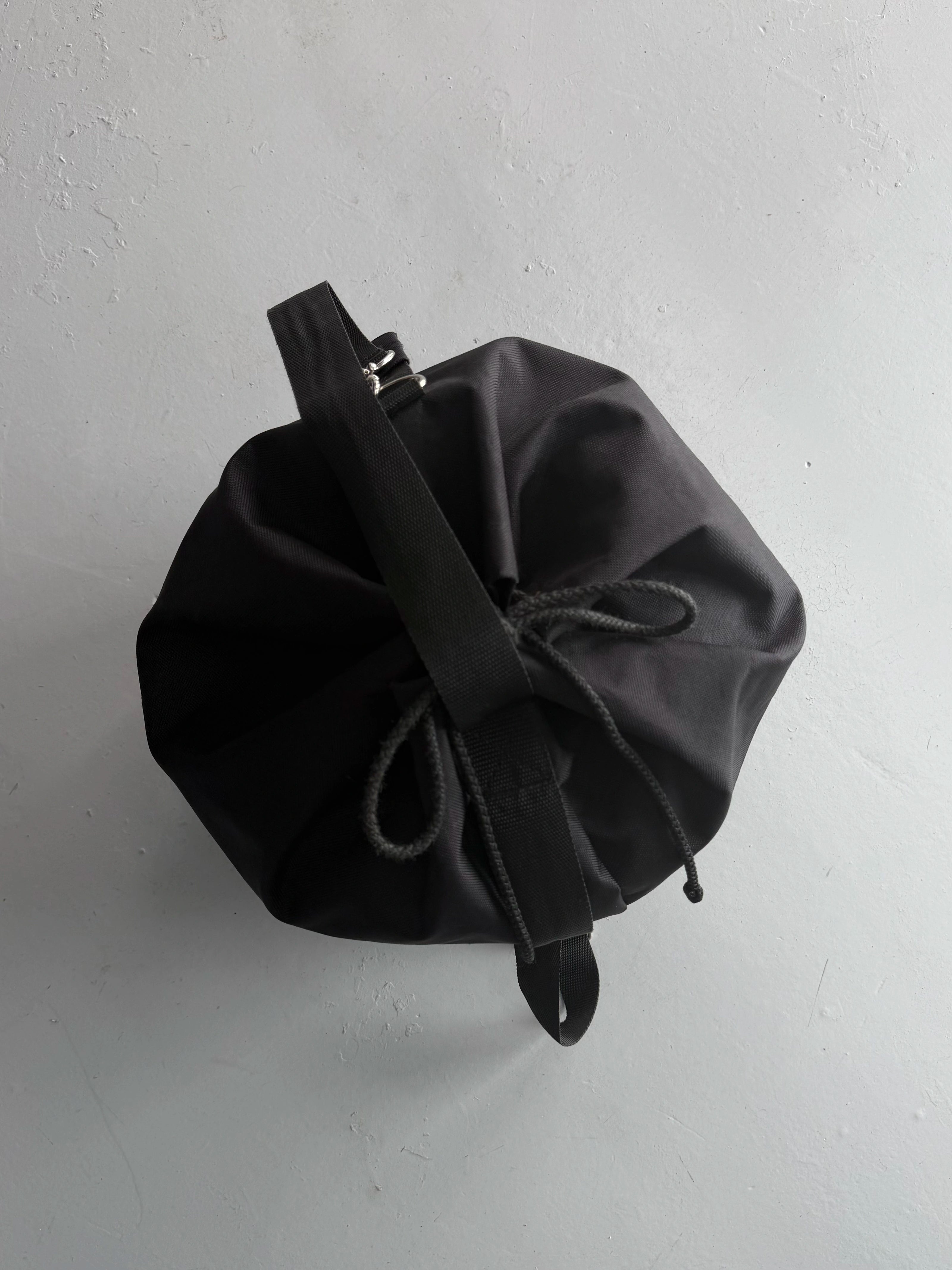 EMPORIO ARMANI - early 1990s OVERSIZED SAILOR DUFFLE BAG