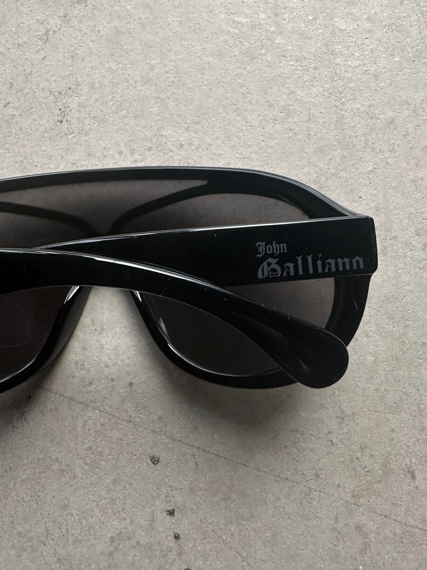 JOHN GALLIANO -  1990s MASK SUNGLASSES