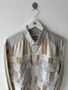 DIRK BIKKEMBERGS - S/S 2018 PATCHWORK CONSTRUCTION LONG SLEEVE SHIRT