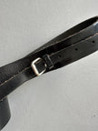 DIRK BIKKEMBERGS - 1990s LEATHER BELT