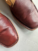 MIU MIU - F/W 1999 BUBBLE SOLE LACE UP OXFORD LEATHER SHOES