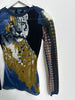 JEAN PAUL GAULTIER MAILLE - S/S 1996 LONG SLEEVE MESH TOP