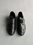 YOHJI YAMAMOTO  SACSNY Y'SACCS - 2000s MONK STRAP LEATHER SHOES