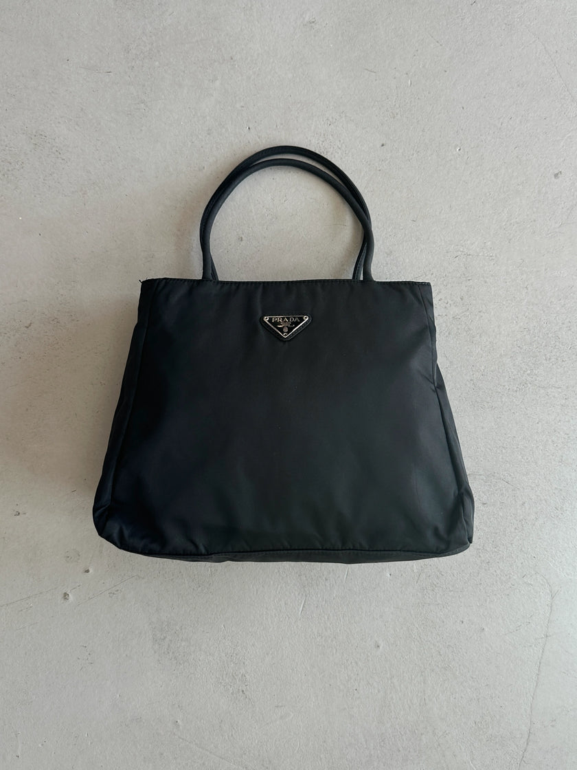 PRADA - 1990s NYLON TOTE BAG