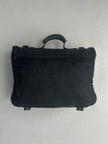 ISSEY MIYAKE IM - 1990s TOP HANDLE NYLON BAG WITH REMOVABLE SHOULDER STRAP