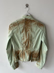GAETANO NAVARRA - early 2000s CORSET FIT JACKET