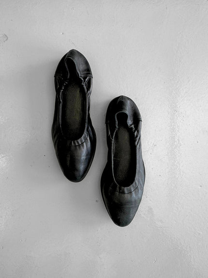 PLANTATION ISSEY MIYAKE - 1990s BALLET FLATS