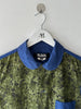 COMME DES GARÇONS BLACK - S/S 2012 CAMOUFLAGE FRONT PANEL LONG SLEEVE SHIRT