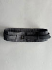 NEIL BARRETT - early 2000s LINEN WAIST BELT