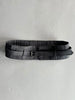 NEIL BARRETT - early 2000s LINEN WAIST BELT