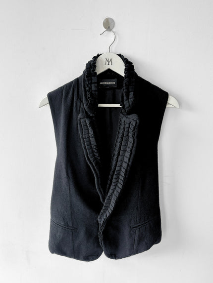 ANN DEMEULEMEESTER - F/W 2008 VEST GILET