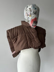 KANSAI YAMAMOTO - late 1990s CROP FIT QUILTED VEST