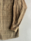 1990s RELAXED FIT CHENILLE LONG SLEEVE SHIRT