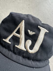 ARMANI JEANS- 1980s EMBROIDERED FRONT CAP