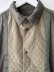 EMPORIO ARMANI - F/W 2021 PANELED SHACKET