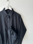 YOHJI YAMAMOTO Y's - S/S 2019 ASYMMETRIC FRONT LONG SHIRT
