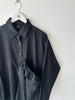 YOHJI YAMAMOTO Y's - S/S 2019 ASYMMETRIC FRONT LONG SHIRT