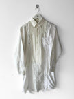 REBUILD BY NEEDLES BY NEPENTHES - early 2010s DECONSTRUCTED LONG SHIRT