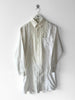 REBUILD BY NEEDLES BY NEPENTHES - early 2010s DECONSTRUCTED LONG SHIRT