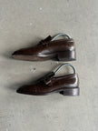 1990s LEATHER LOAFERS