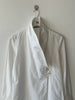 ISSEY MIYAKE - F/W 2009 LONG TUNIC SHIRT WITH SHAWL COLLAR