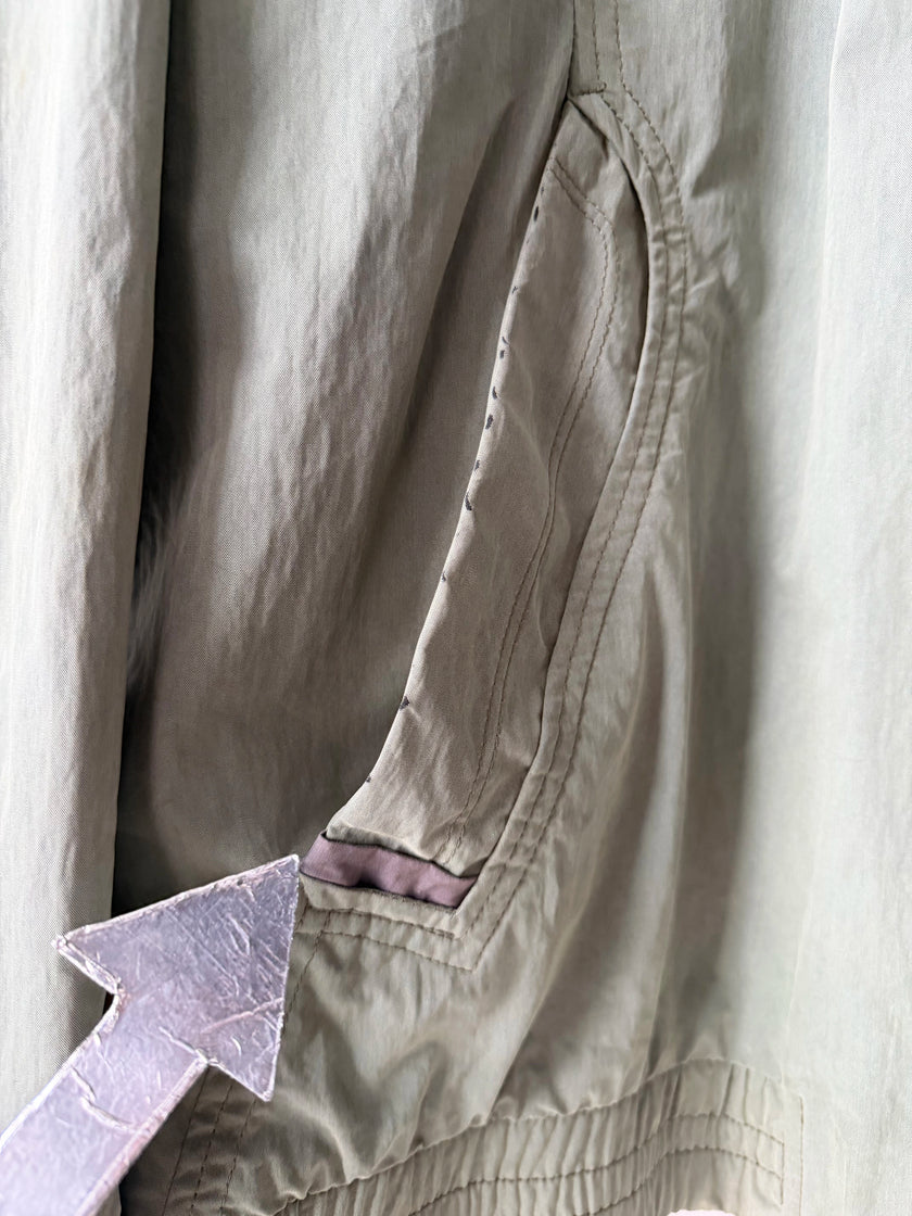 PIERRE CARDIN - 1980s LIGHT BOMBER JACKET