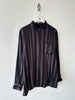COMME DES GARÇONS - F/W 1995 STRIPED LONG SLEEVE PULLOVER TOP